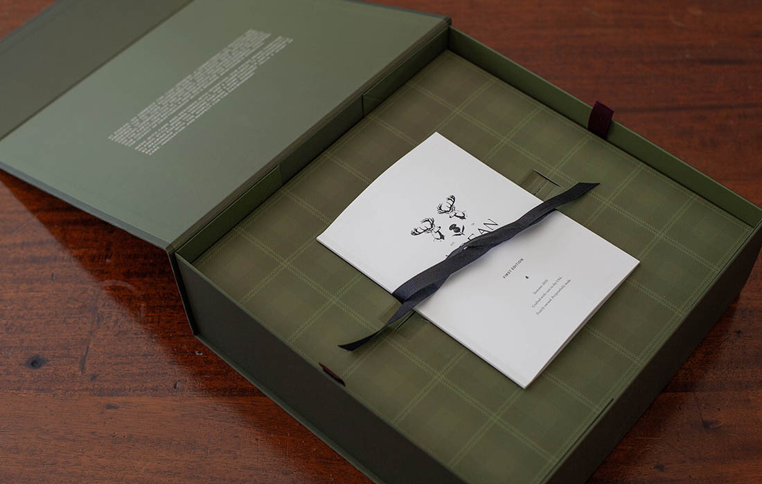 Éidean’s fusion of heritage and modern technology guarantees that every piece reflects the quality and modernity of our ethical manufacturing methods. Éidean reduces waste, uses unique, benefit-rich eco-friendly materials, and ensure all of their supply chain receive a liveable wage - all without ever sacrificing design.